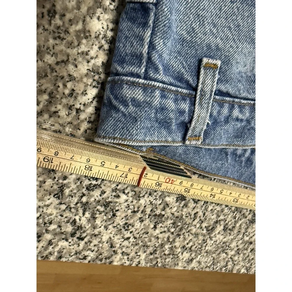 Vintage Levi's Orange Tab Men's Blue Denim Jeans Size 36 x 28‎ Measured